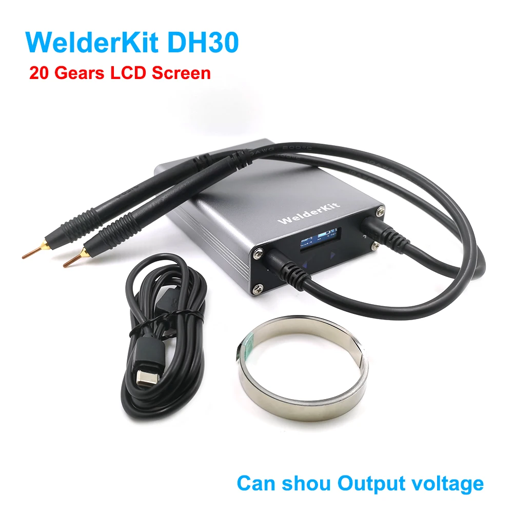 

NEW DIY Spot Welder Handheld Portable Mini Spot Welding Machine With Quick Release Pen Nickel Plate 18650 Battery Spot Welder