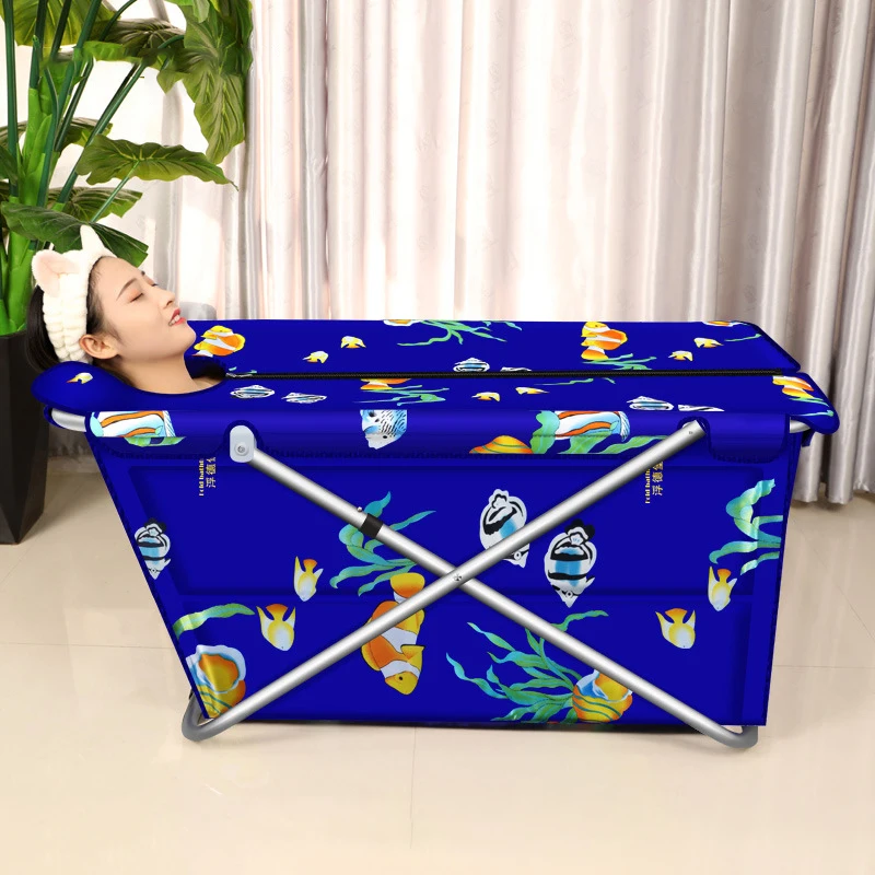 Большая складная Ванна ведро для взрослых утепленная баррель ванной домашняя