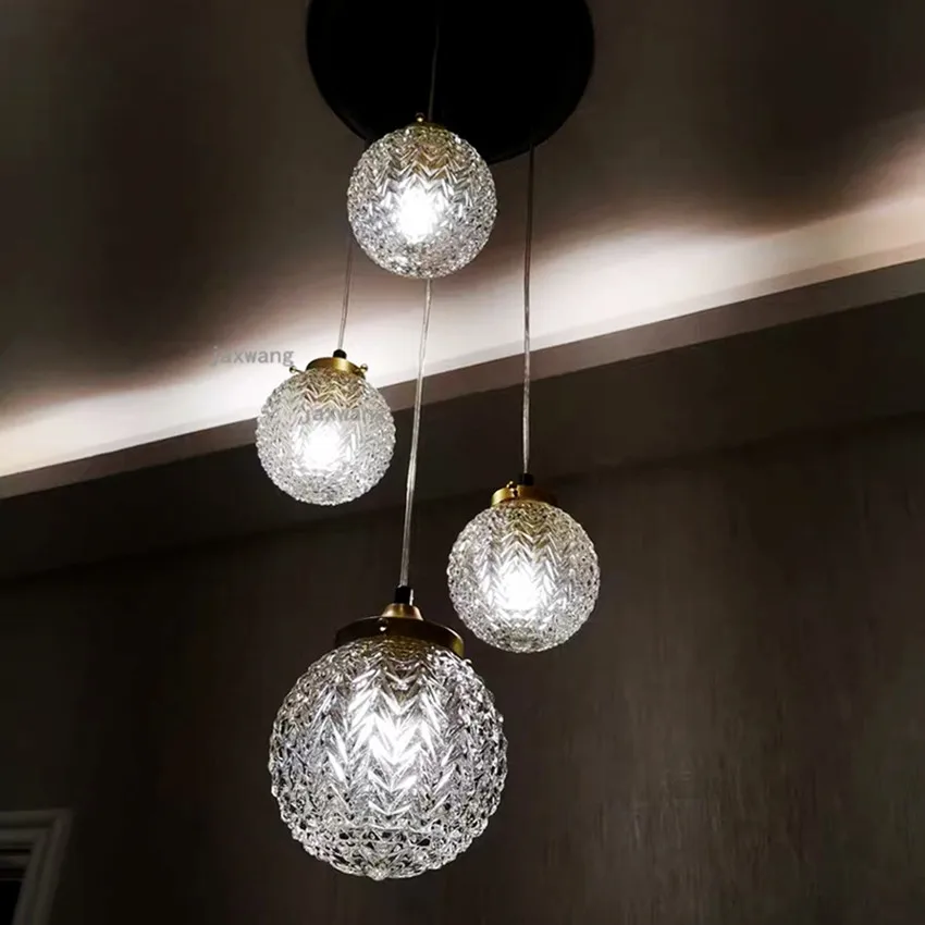 Современный светильник роскошные подвесные лампы скандинавский светодиодный