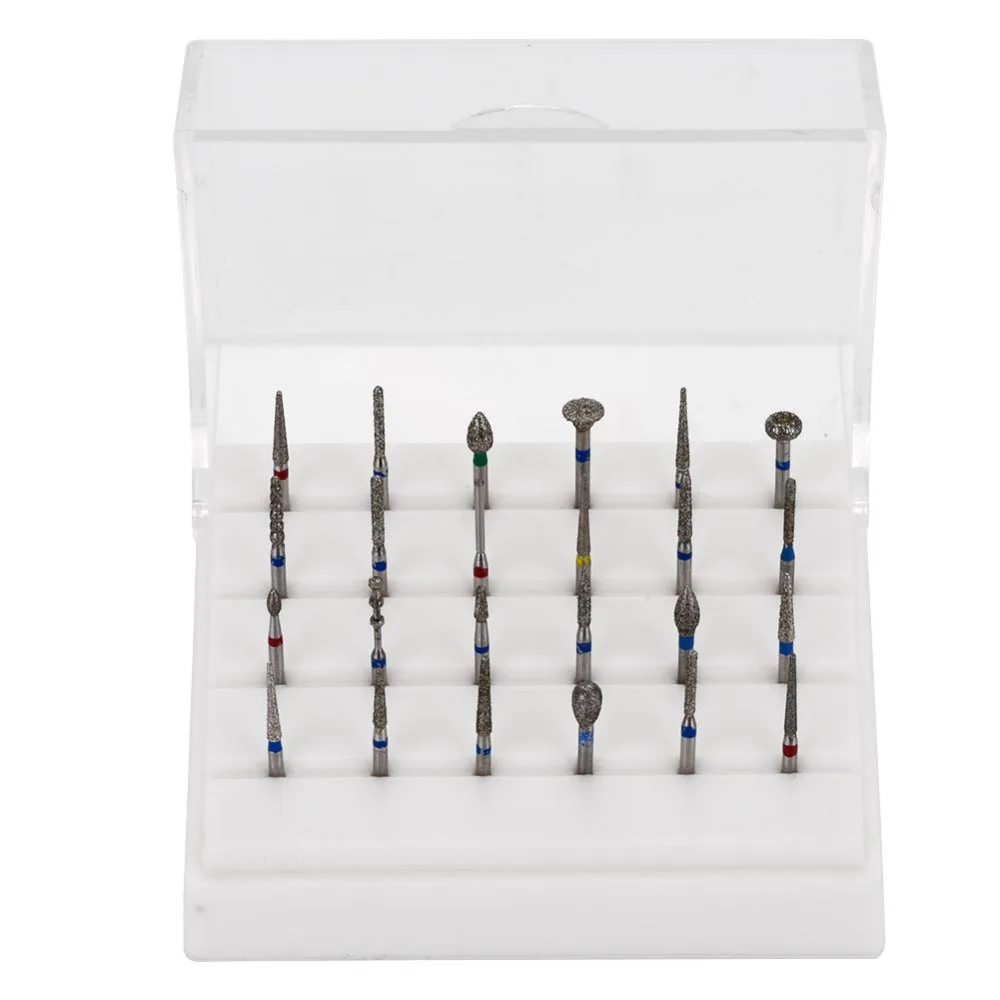 Стоматологический набор алмазных боров для фарфора как справиться с абатмента