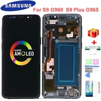 original lcd display for samsung galaxy s9 g960 g960f s9 plus s9 g965f g965 lcd display touch screen digitize with dead pixels