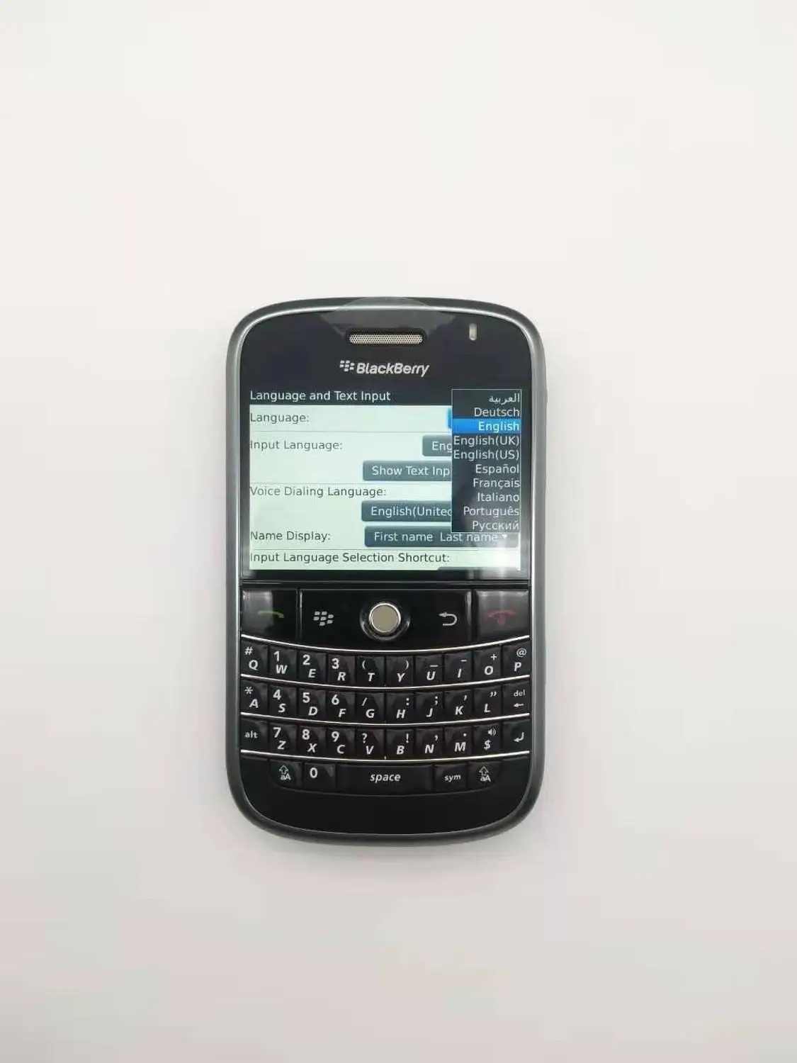 blackberry 9000 refurbished unlocked original blackberry bold 9000 mobile phone gps wifi 3g cell phone refurbished free shipping free global shipping