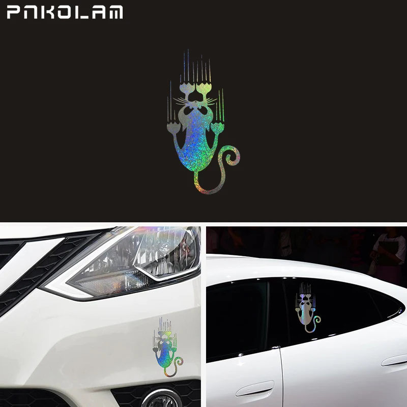 Автомобильная наклейка кошка Авто Наклейка Автомобильные наклейки бампер