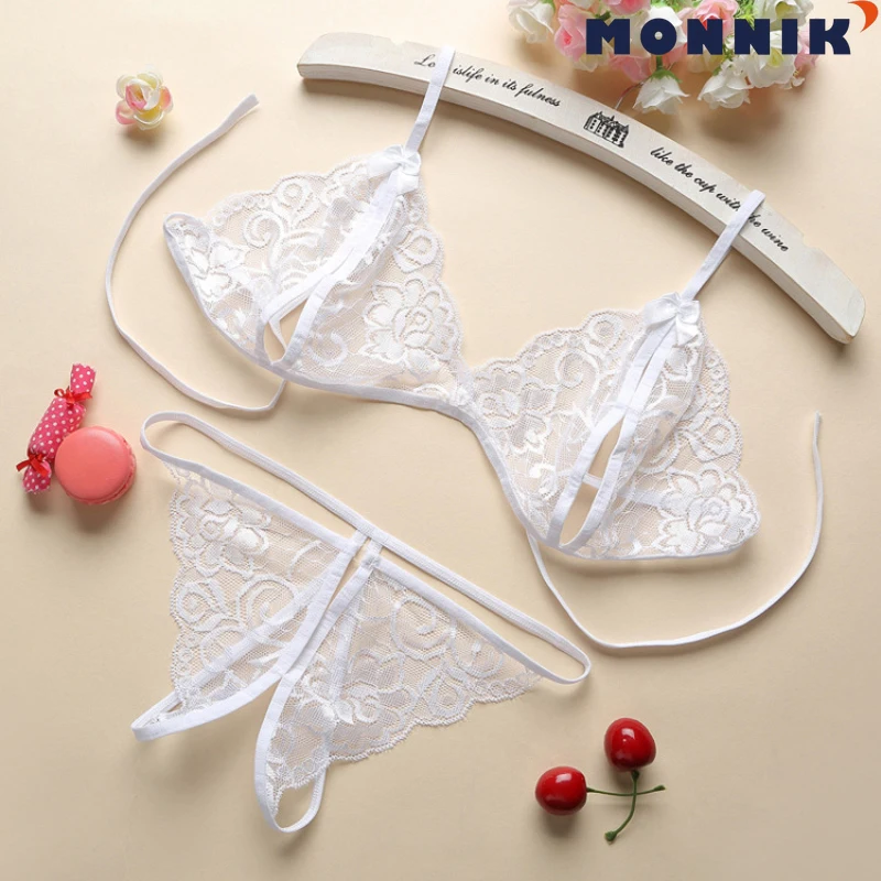 MONNIK латексный очаровательный сексуальный бюстгальтер короткое интимное белье