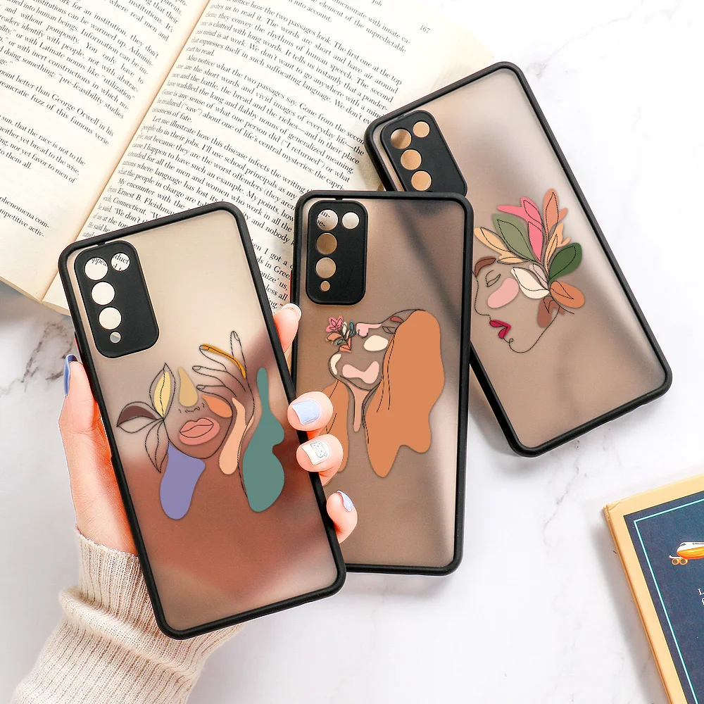 

Y9 Prime Y6 2019 Case For Huawei P30 Pro Case P40 Lite P50 P Smart 2021 Back Cover Honor 10i 50 SE 20 Pro 8X 9A 10X Fundas Hard