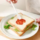 Кухонный Многофункциональный ручной мини-миксер для яиц, ложка для приправ, пластиковый стержень для смешивания, ложка для расширителя крема, теста, пластиковый инструмент для выпечки