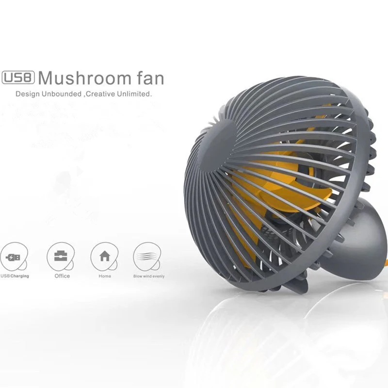 Мини вентилятор портативный с питанием от USB и функцией отключения