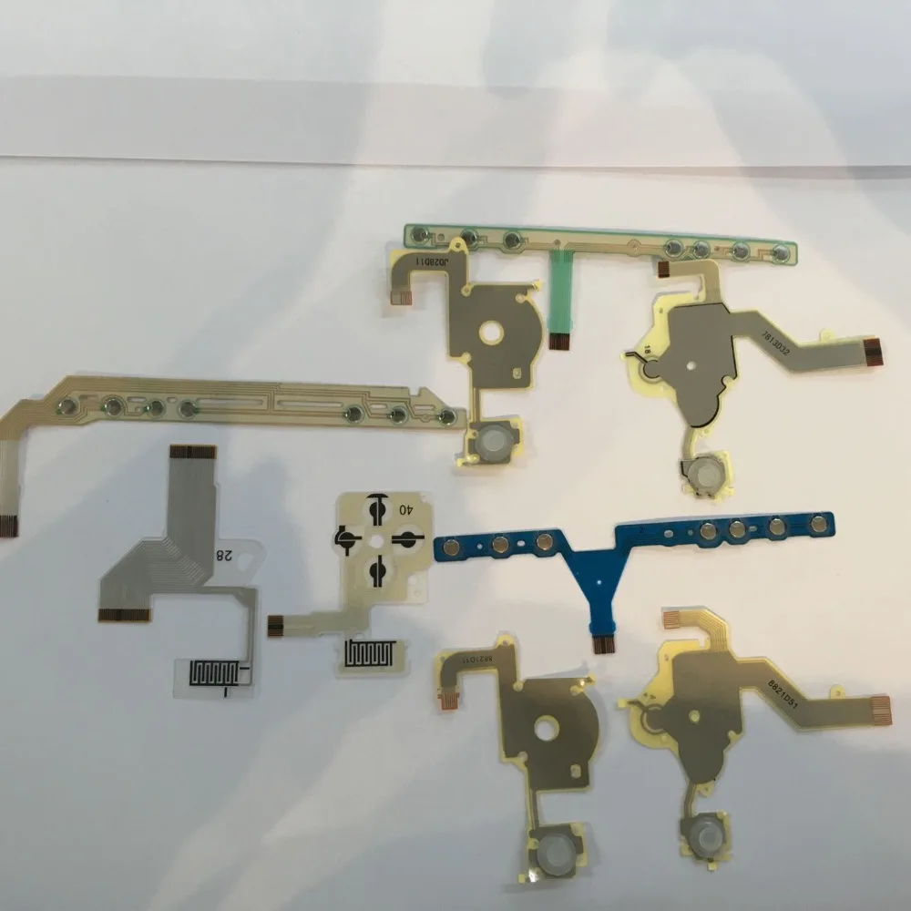 Оригинальный левый правый домашний регулятор громкости выбрать старт для psp 1000