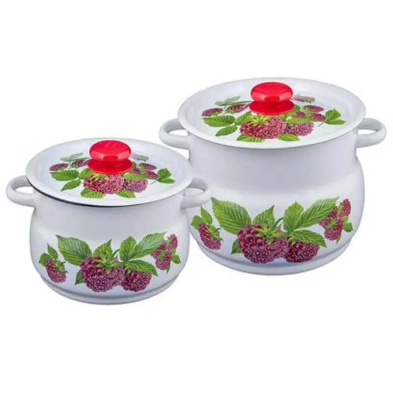 Набор посуды Сибирские товары Малиновый звон 10 4 предмета | Дом и сад