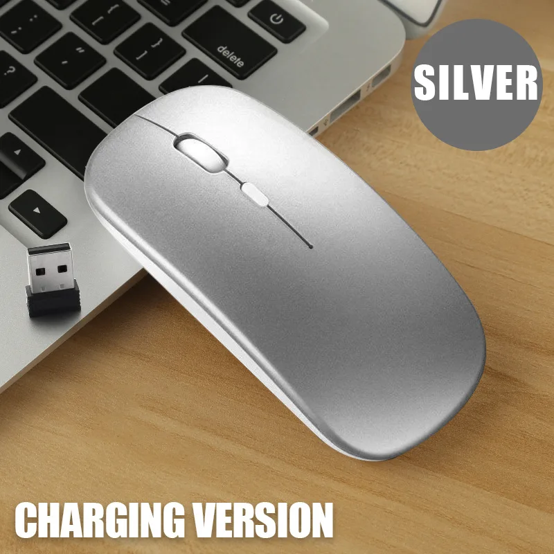 

Bluetooth mouse 2.4g luminous dual-mode computer notebook special mouse for playing games and girls special mouse 3C045