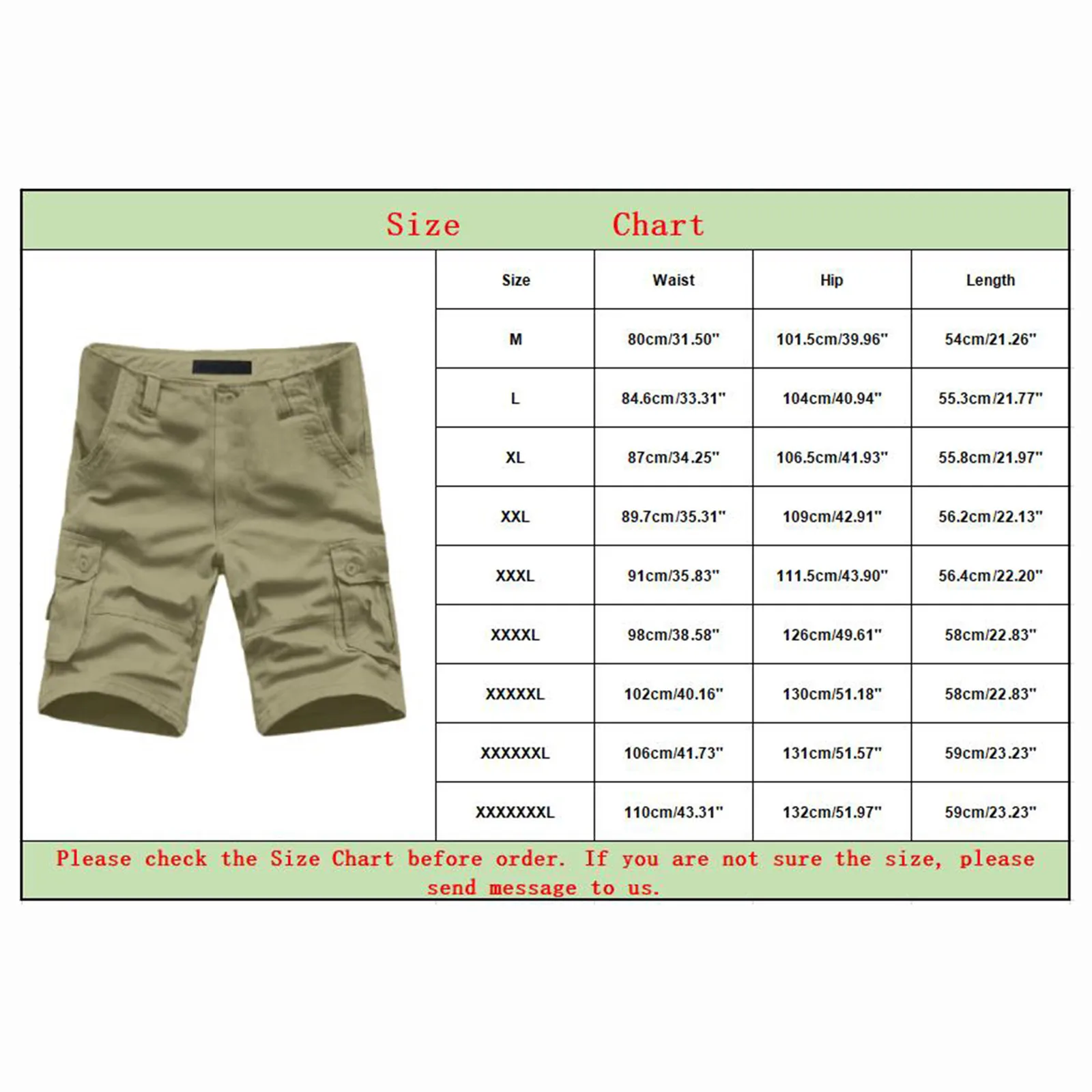 

Mens Summer Shorts Multiple Pocket Harajuku Vintage Cotton Bottoms Straight-cut Shorts Loose Trendy Casual Men Clothing 2021