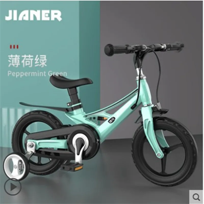 Children's bicycle 3 years old boy 2-4-5-6-7-8 baby child girl princess | Игрушки и хобби