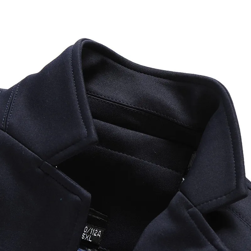 Весна осень мужской повседневный костюм Пиджак Приталенный пиджак Повседневный