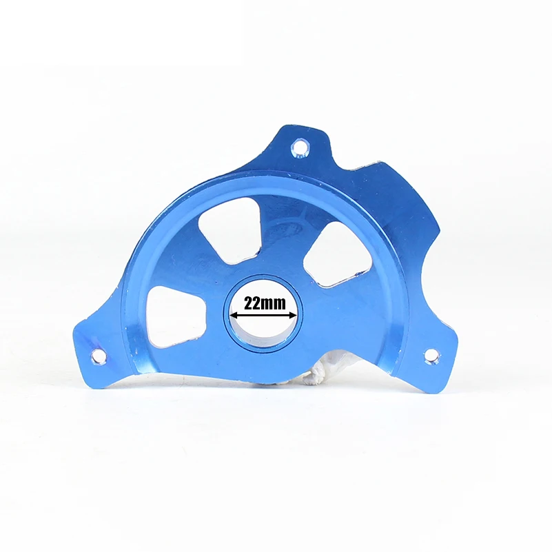 

Motorcycle Front Brake Disc Rotor Guard Protector Cover Mounting For YZF YZ250F YZ450F YZ250FX 2014 2015