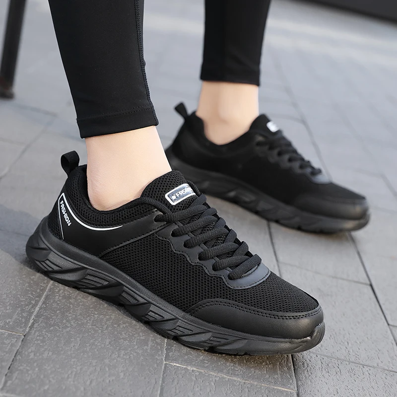 35-41 Tenis Mujer 2021 Tennis Shoes for Woman New Breathable Brand Sneakers Platform Chaussure Femme Deportivas Jogging Trainers