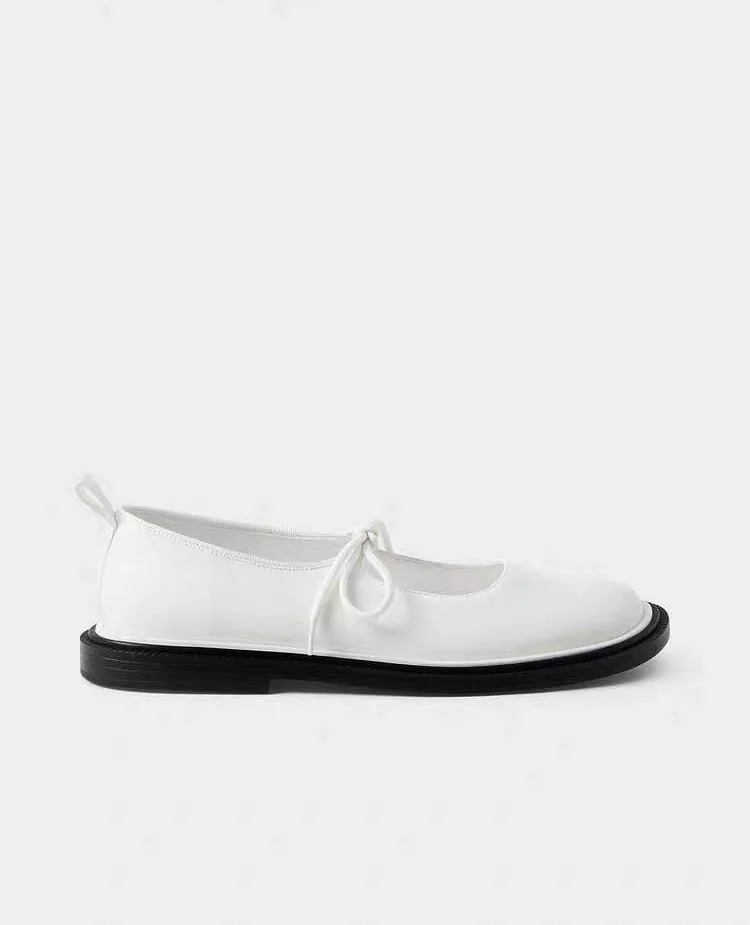 

Shoes Woman Flats Oxfords British Style Modis Round Toe Casual Female Sneakers Dress Summer Leather Preppy 2021 Black Cross Spri