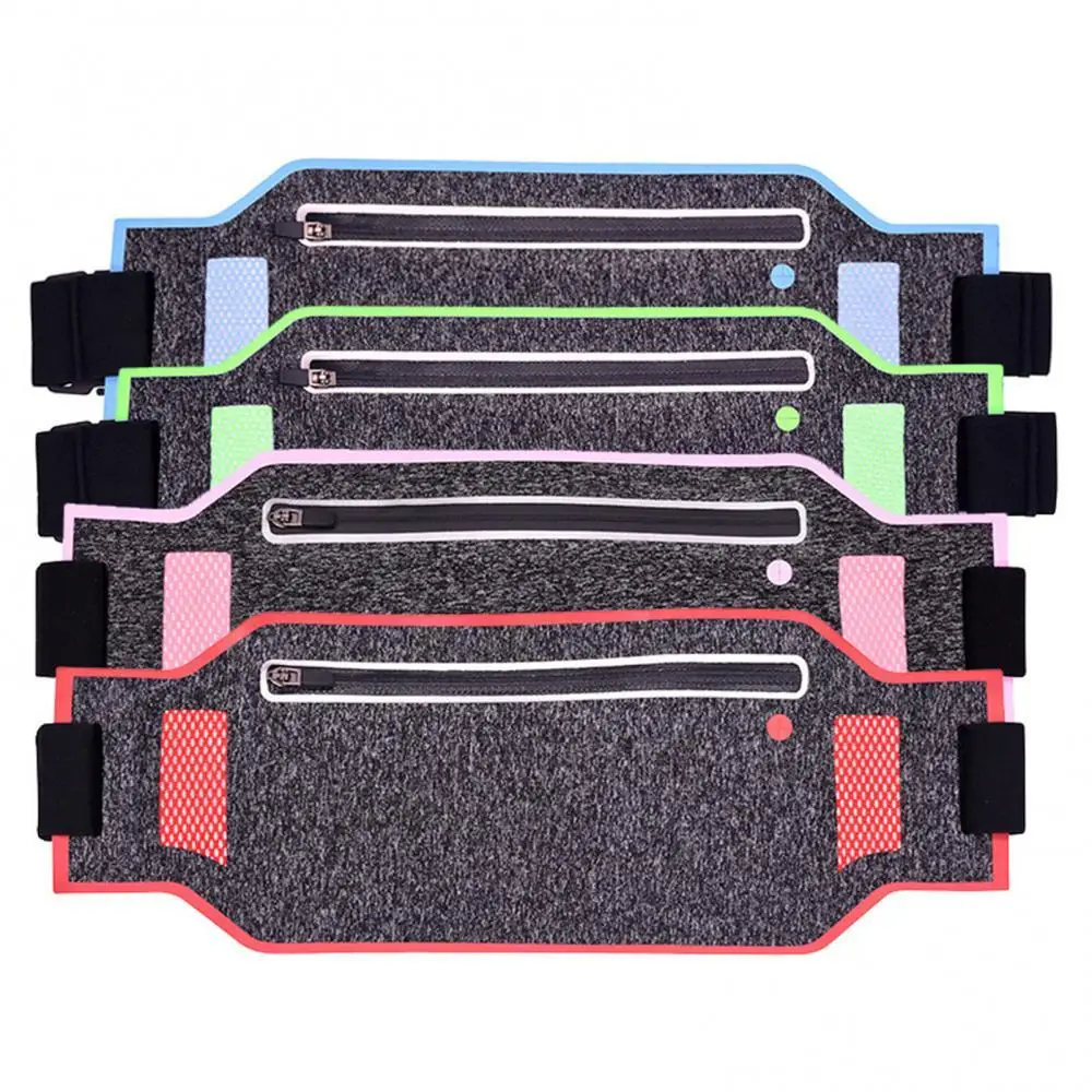 

Outdoor Waterproof Running Waist Bag Ultra-Thin Pouch Cycling Hiking Phone Sack Outdoor Waist Bag