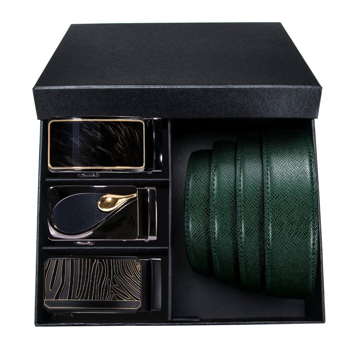 Genuine Leather Designer Men Belt Luxury Alloy Automatic Buckle Cowskin Fashion Jeans Waistband Men's Gift DiBanGu | Аксессуары для