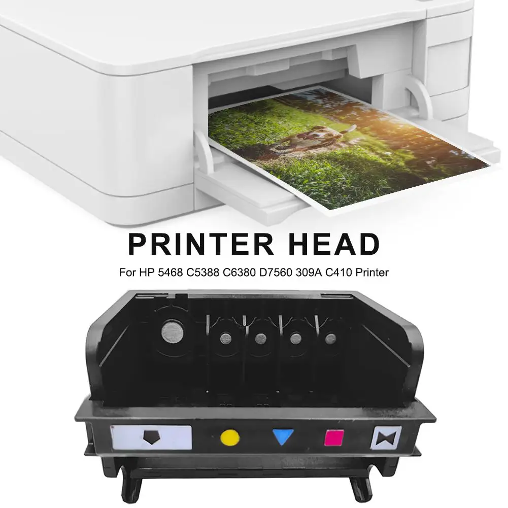

Print Head Printhead for HP 5468 C5388 C6380 D7560 309A C410 Printer