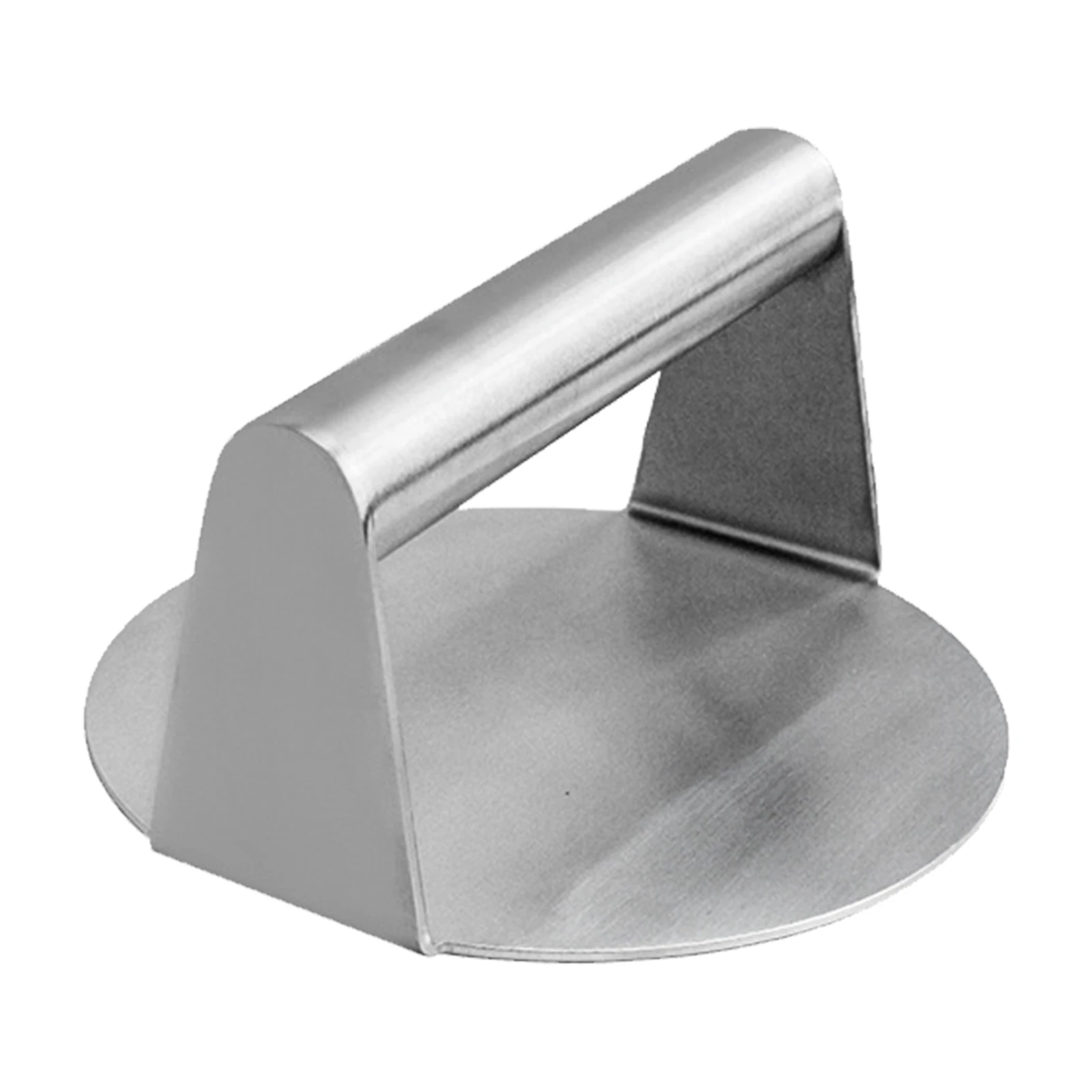 

Stainless Steel Easy Clean Ergonomic Kitchen Tool Multifunction Burger Press Cooking Round Shape Home Labor Saving Restaurant