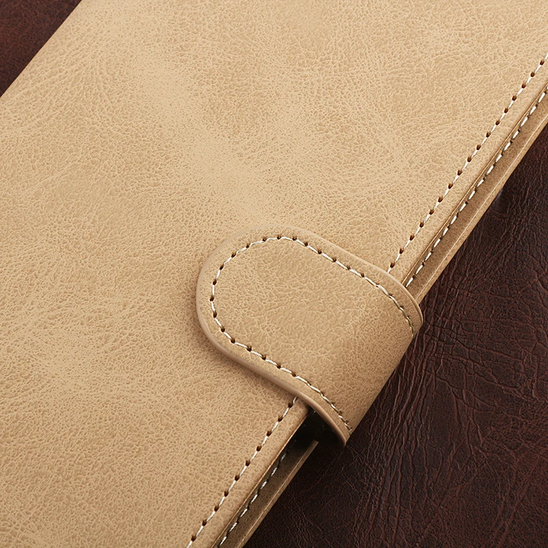 Alesser For Homtom C2 Leather Case Flip Genuine Phone With Card Pocket 5.5&quot Wallet Cover Coque | Мобильные телефоны и