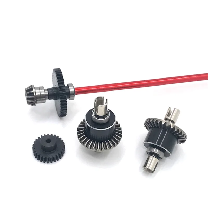

Central Drive Shaft Differential Reduction Motor Gear Upgrade Accessories for Wltoys 124019 124018 RC Car Parts