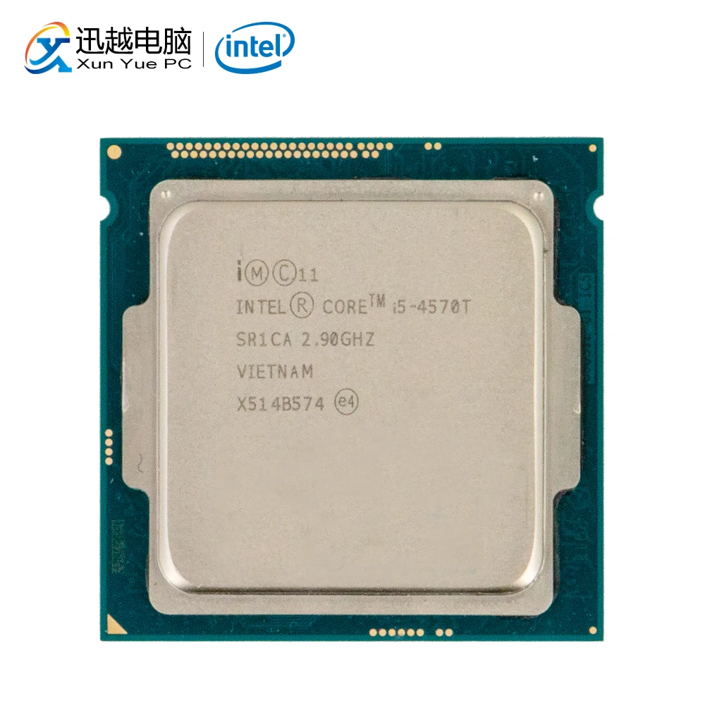 Intel Core i5-4570T настольный процессор i5 4570 T Quad-Core 2 9 ГГц 6 Мб L3 Кэш LGA 1150 сервер