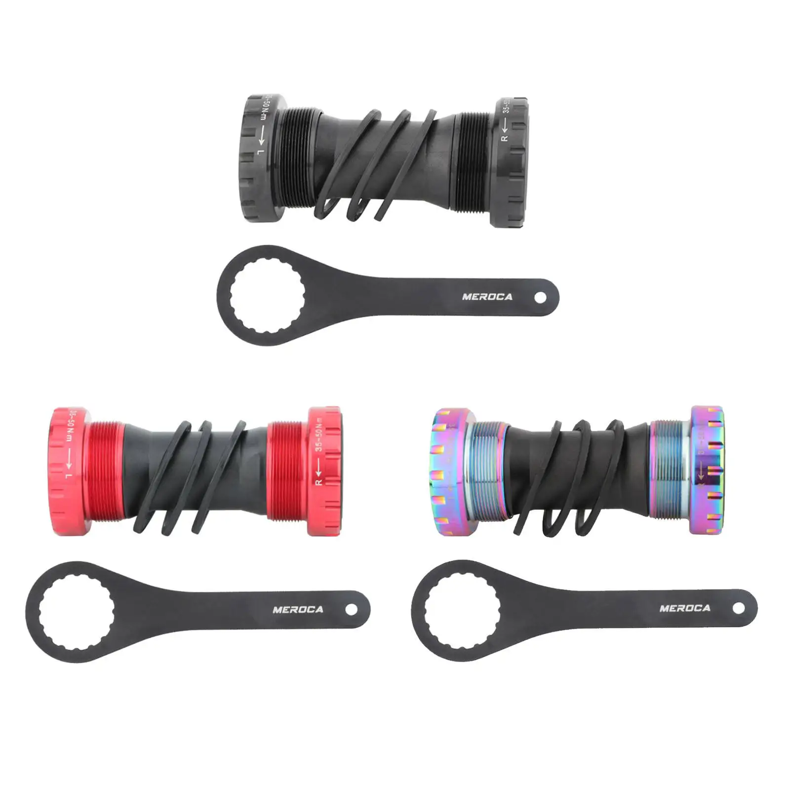 

Bottom Bracket BSA, for 68/73mm Road/MTB Cranksets, Threaded BB