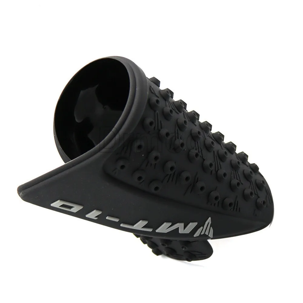 

Motorcycle 1 Pair Protector Anti Slip Tank Pad Sticker Gas Knee Grip Traction Side Decal Cover For Yamaha MT10 2016-2019