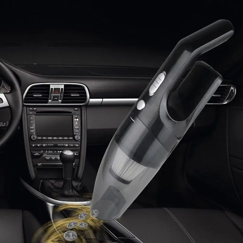 

Portable Home Car Handheld Vacuum Cleaner Multifunction Air Pump USB Cleaning MOLE