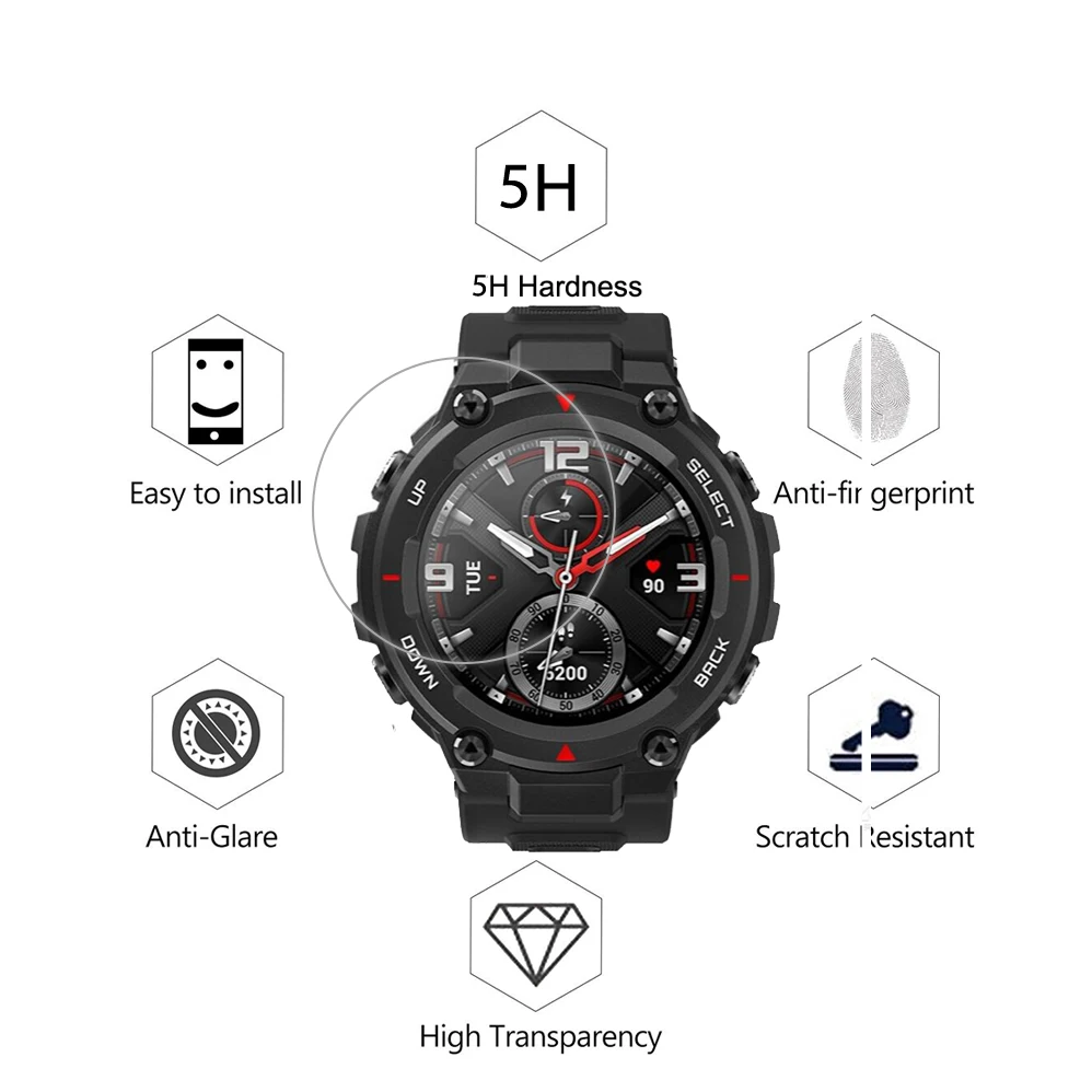 3 предмета в комплекте с функцией защиты от УФ лучей из ударных PET защитная пленка