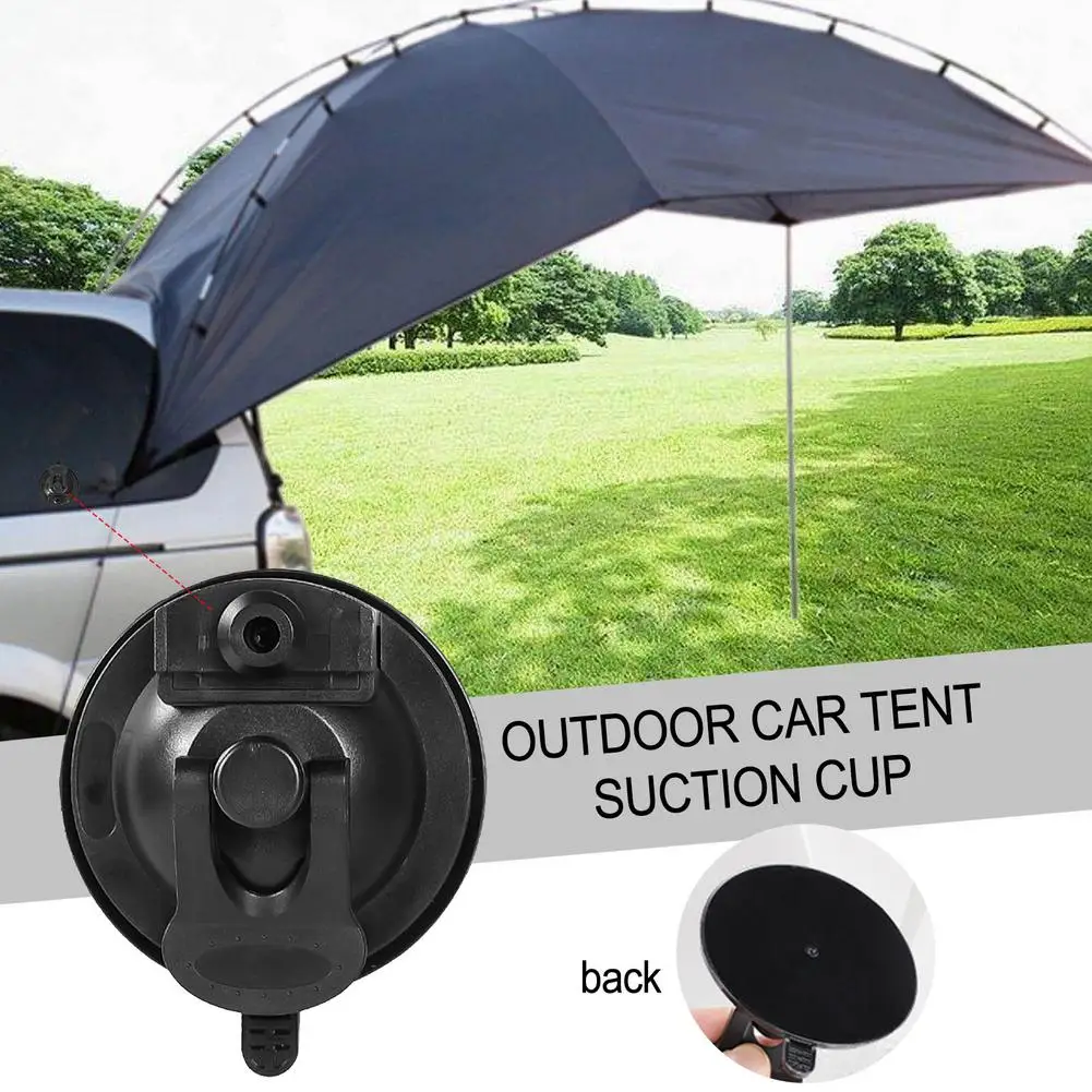 

Брезент для кемпинга на открытом воздухе, автомобильная сверхпрочная присоска, крючок для крепления, боковая автомобильная палатка, присос...
