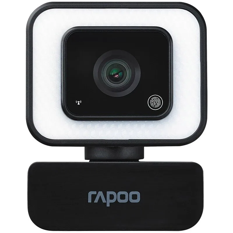 

Rapoo C270L HD Webcam 1080P Autofocus LED Noise Reduction Microphone Compatible with Multiple Live Broadcast Platform Camera