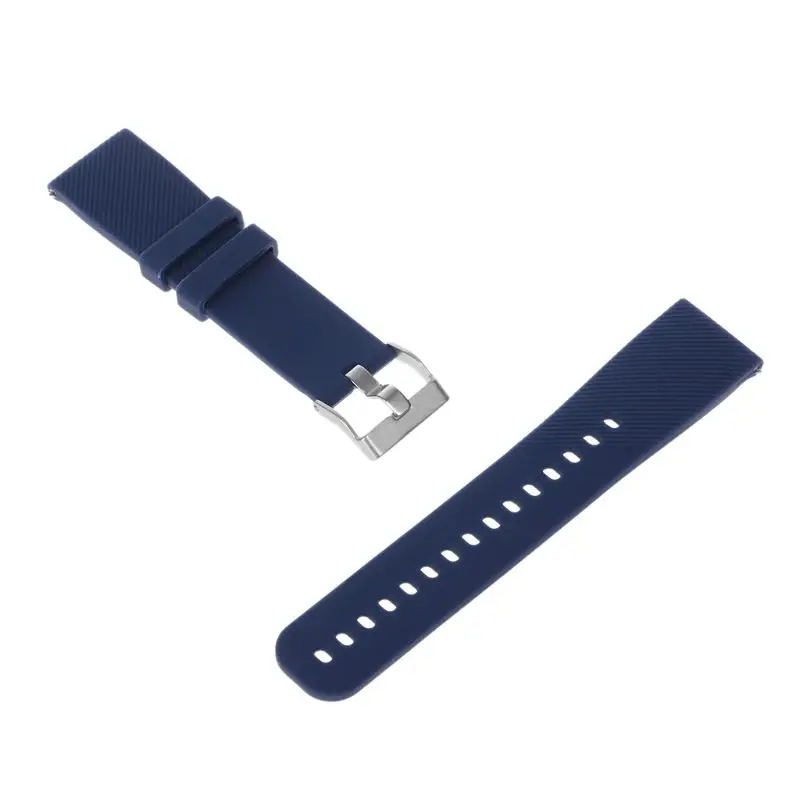 

Wristband Bracelet Universal Soft Silicone Smart Watch Band Strap Replacement for Garmin Forerunner 645 Vivocative 3 HR K3NB