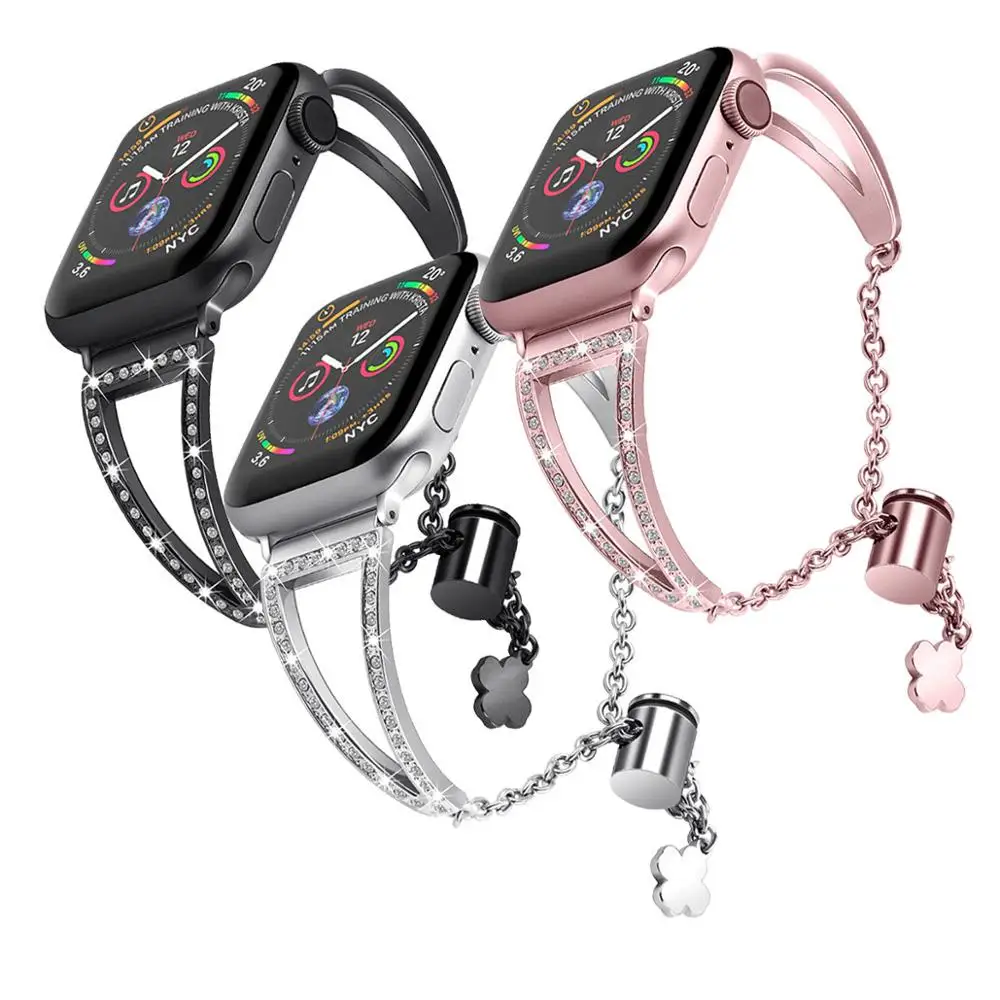 

Ремешок из нержавеющей стали для Apple Watch 38 мм 42 мм 40 мм 44 мм