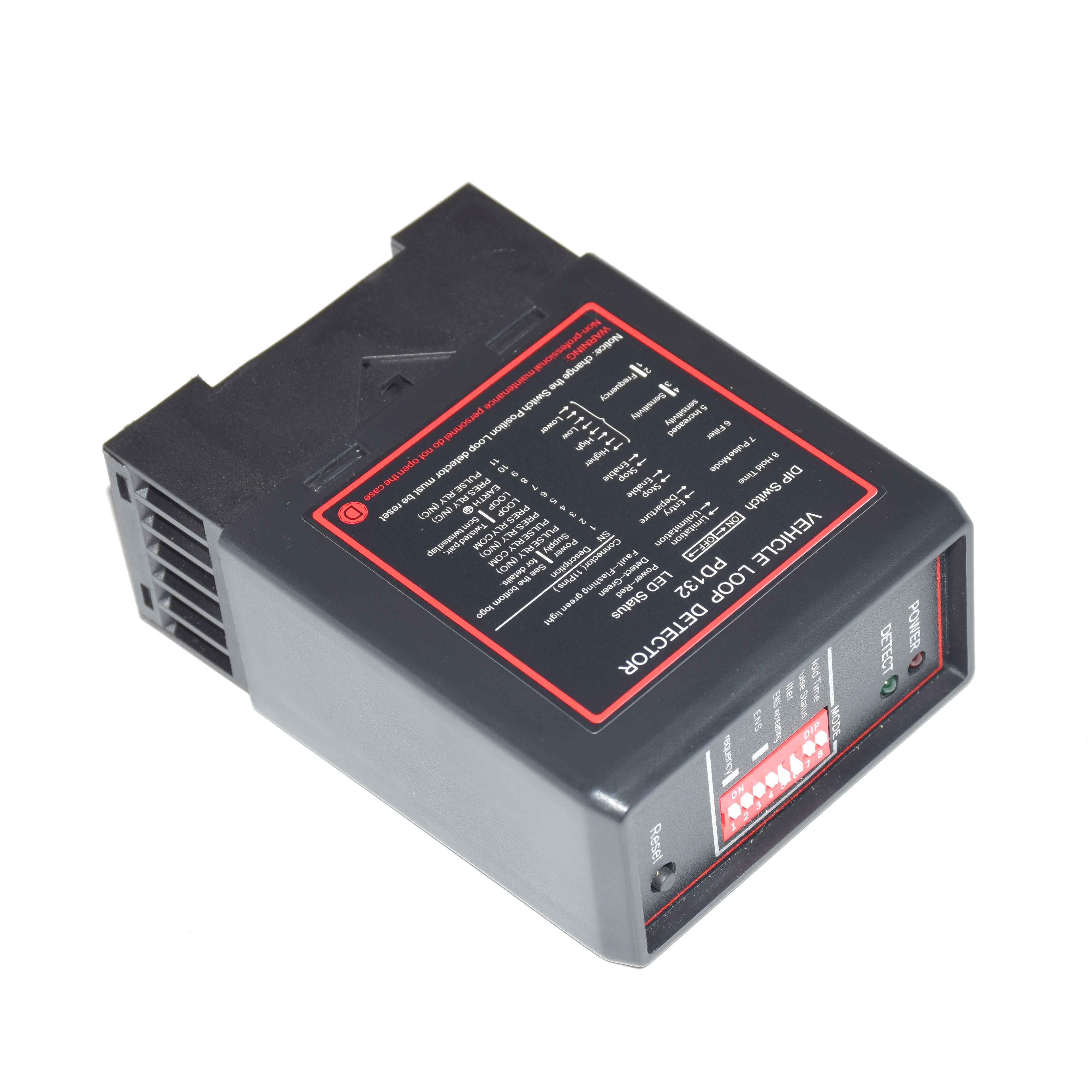 

NEW Vehicle detector loop detector to sense vehicle inspection device Traffic Inductive Signal Control PD132