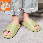 Сандалии мужские, на плоской подошве, с открытым носком, дышащие, размер 35-46