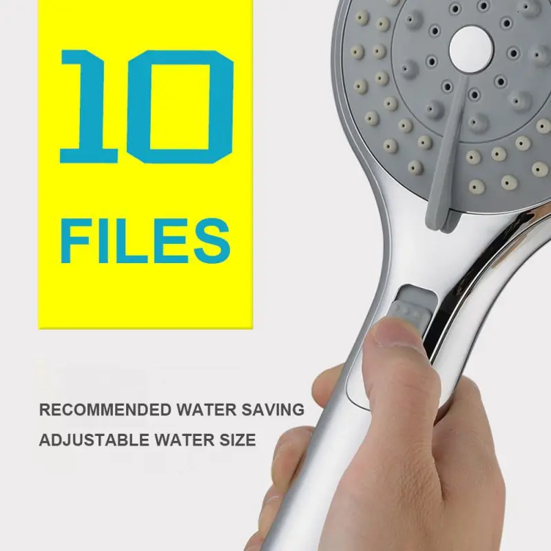 

Hand-held Shower Ten-function Shower Air Bubble Sprinkler Head Shower Head Faucet Replacement Parts Bathroom Multi-function