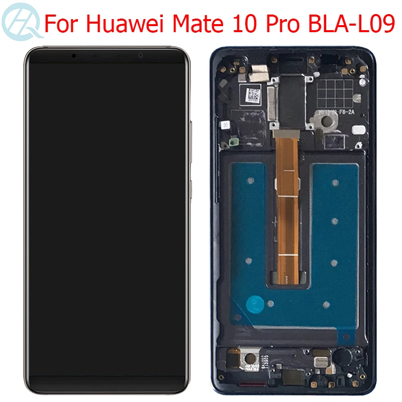 ЖК дисплей OLED Mate 10Pro для Huawei 10 Pro с рамкой 6 0 дюйма тачскрином сенсорный экран 5 4 1 8