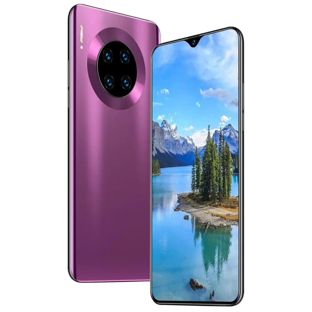 Mate 30 Смартфон Android 10 0 8 Гб RAM 256 ГБ ROM 4800 мАч MTK6799 Deca core CPU 6 3 "экран водослива