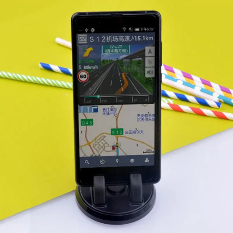 

360 градусов Автомобильный держатель для телефона на магните приборной панели прилипания мобильный телефон подставка держатель крепление д...