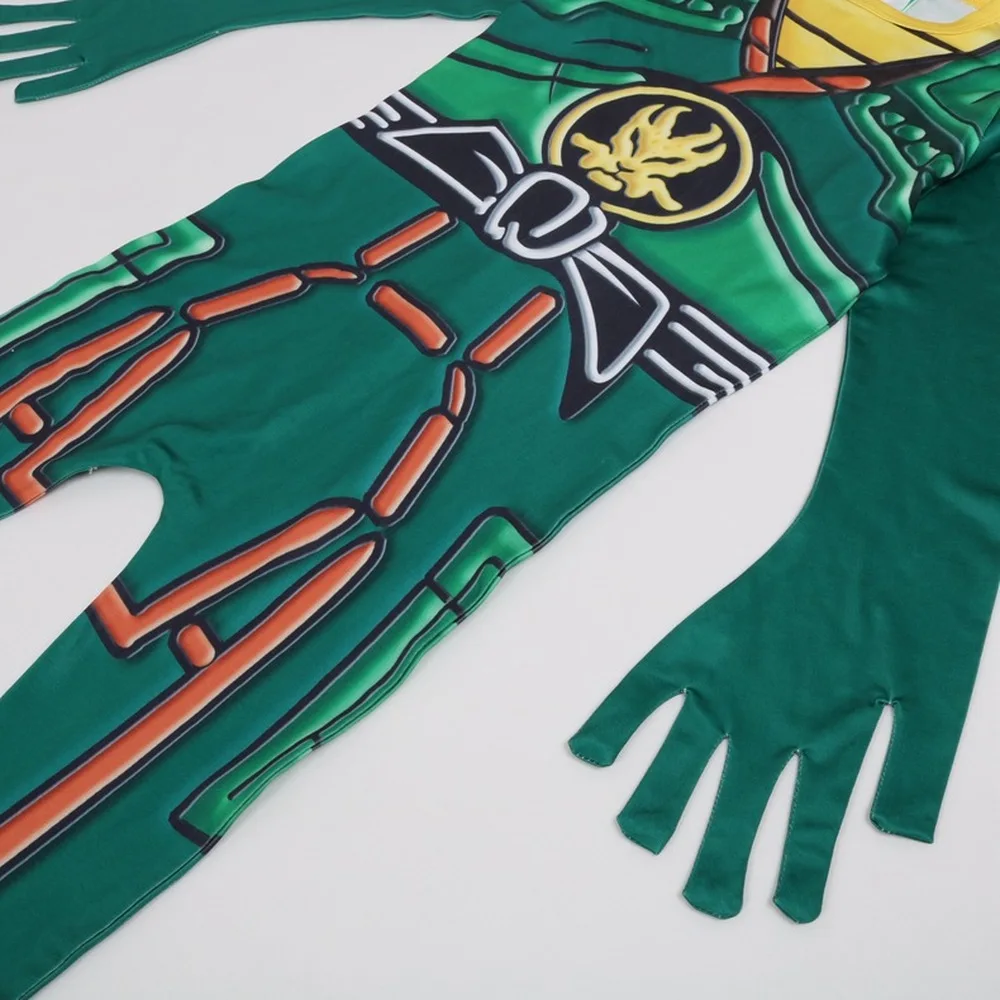 

Halloween Costume Ninjago Costume Boys Costumes Children Fancy Party Dress Up Carnival For Kids Ninja Cosplay Superhero Jumpsuit