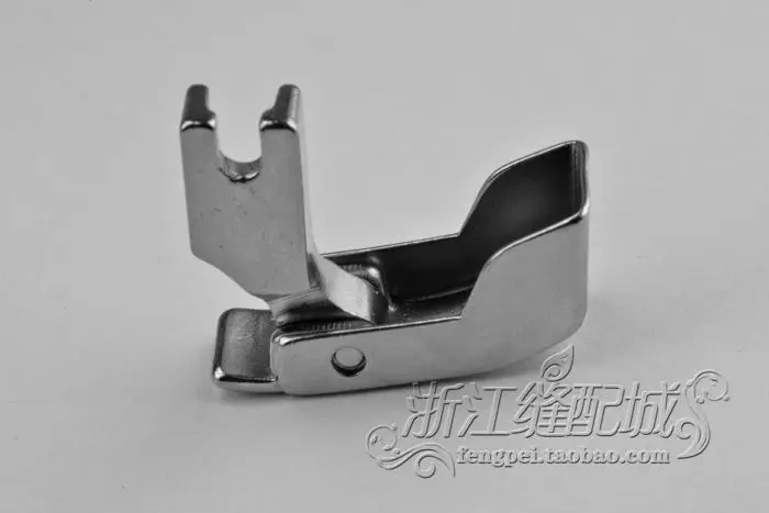 Прижимная лапка из хлопка и протектора в виде лодки для швейной машины с одной