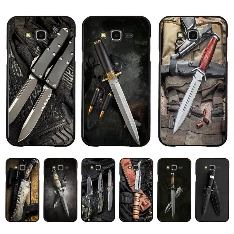 

Military dagger Phone Case For Samsung Galaxy J 4plus J6 J5 J72016 J7prime cover for J7Core J6plus Back Coque