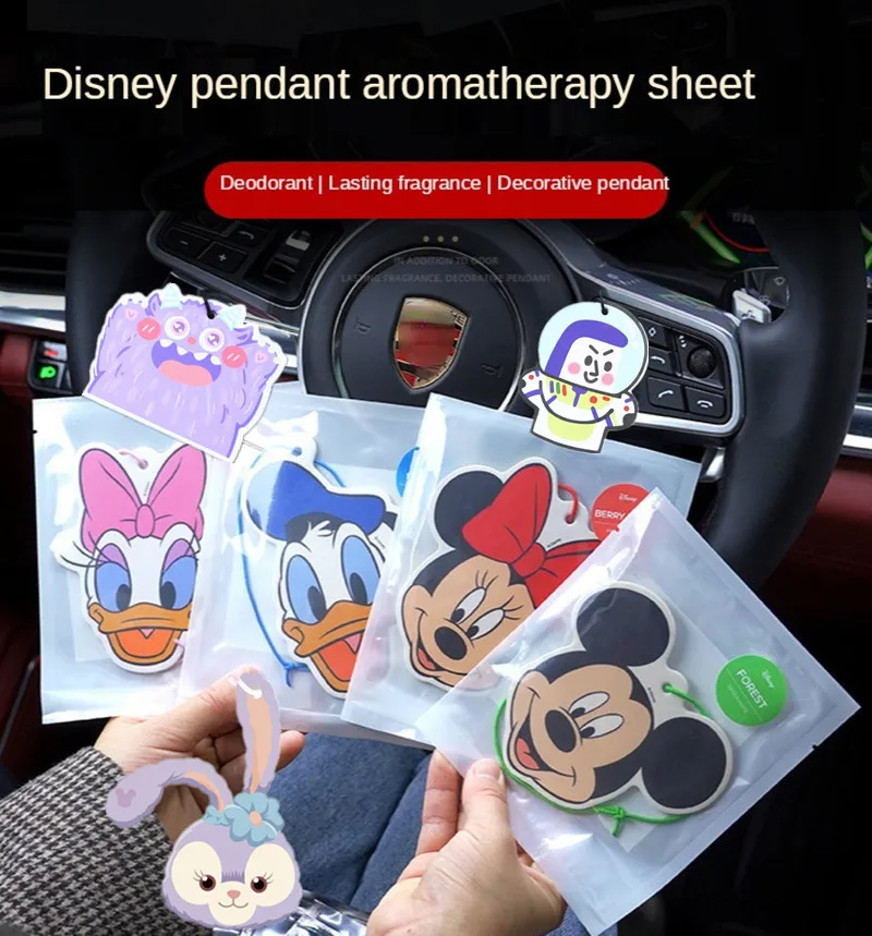 Кулон в виде автомобиля Микки Маус с рисунком | Игрушки и хобби