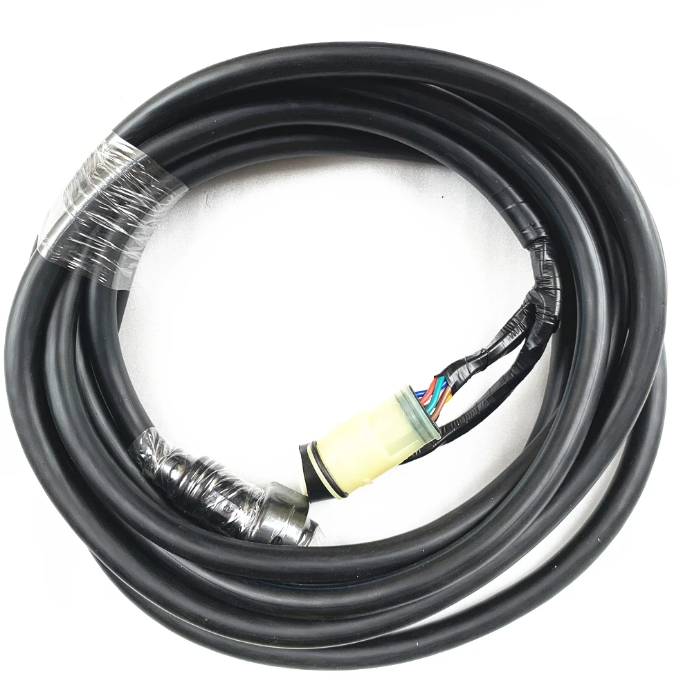 

16' Trim Tilt Engine Main Cable Wiring Harness 688-8258A-50-00 For Yamaha 704 Vertical Control Box Extension Cord Wire