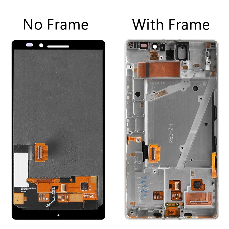 100% протестированный ЖК-дисплей для Nokia Lumia 930 сенсорный экран 5 0 дюйма дигитайзер в