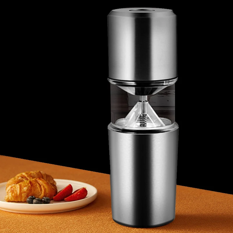 

Electric Coffee Grinder Small USB Rechargeable Grain Coffee Bean Grinder Machine Mini Cafe Maker Espresso Electrico Grinder