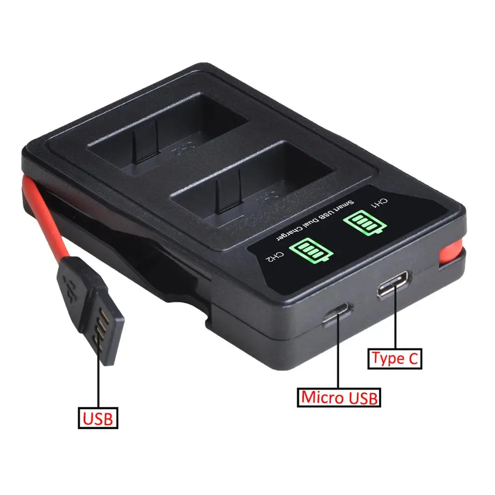 3 шт. NB 10L NB10L батарея + светодиодный двойной USB зарядное устройство с портом type C для