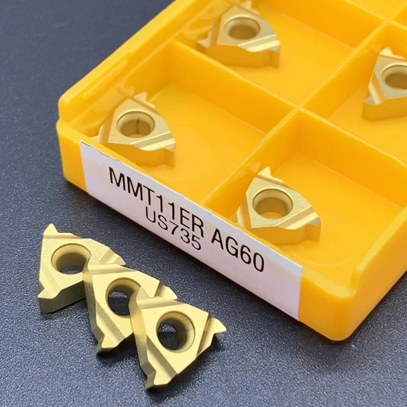 ММТ 11ER 11IR 16ER 16IR 22IR 22ER AG55 AG60 VP15TF UE6020 US735 нить твердосплавный инструмент для